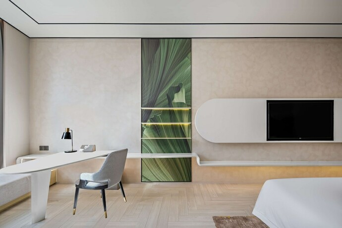 Imagen de la habitación del Hotel Hilton Garden Inn Nanjing Hexi Olympic Sports Center. Foto 16