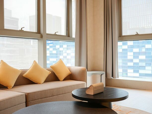 Imagen de la habitación del Hotel Hilton Garden Inn Nanjing Hexi Olympic Sports Center. Foto 18