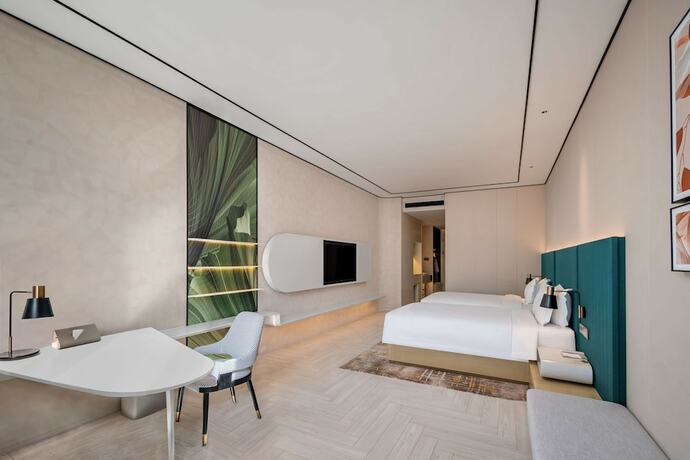 Imagen de la habitación del Hotel Hilton Garden Inn Nanjing Hexi Olympic Sports Center. Foto 19