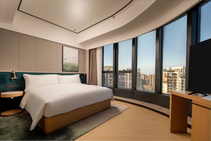 Imagen de la habitación del Hotel Hilton Garden Inn Nantong Haohe Scenic Area. Foto 6