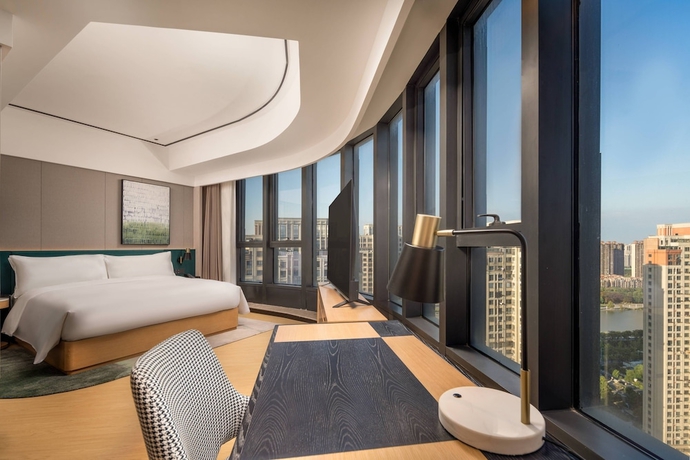 Imagen de la habitación del Hotel Hilton Garden Inn Nantong Haohe Scenic Area. Foto 7