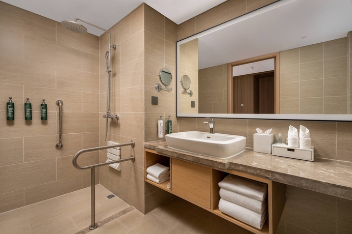 Imagen de la habitación del Hotel Hilton Garden Inn Nantong Haohe Scenic Area. Foto 9