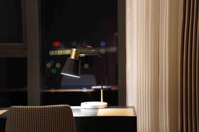 Imagen de la habitación del Hotel Hilton Garden Inn Nantong Haohe Scenic Area. Foto 16