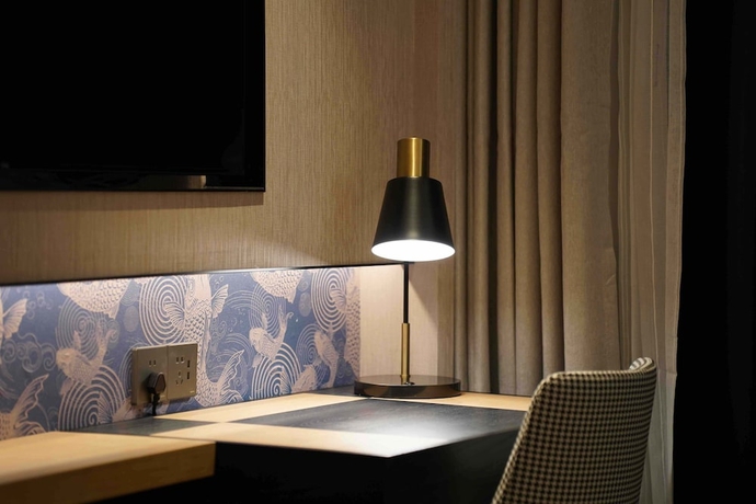 Imagen de la habitación del Hotel Hilton Garden Inn Nantong Haohe Scenic Area. Foto 17
