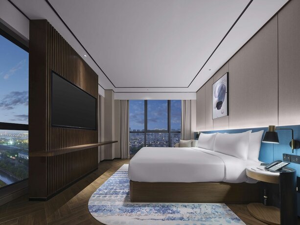 Imagen general del Hotel Hilton Garden Inn Nantong Rudong. Foto 2