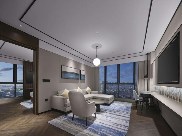 Imagen general del Hotel Hilton Garden Inn Nantong Rudong. Foto 3