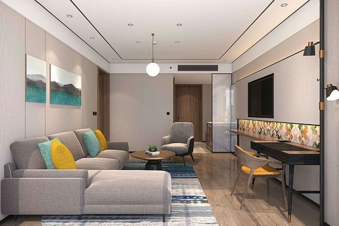 Imagen general del Hotel Hilton Garden Inn Nantong Rudong. Foto 4