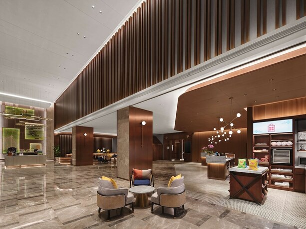 Imagen general del Hotel Hilton Garden Inn Nantong Rudong. Foto 5