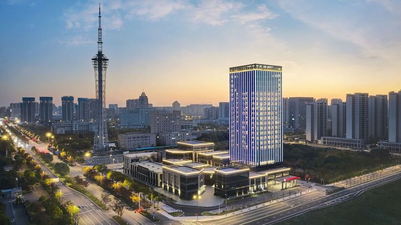 Imagen general del Hotel Hilton Garden Inn Nantong Rudong. Foto 8