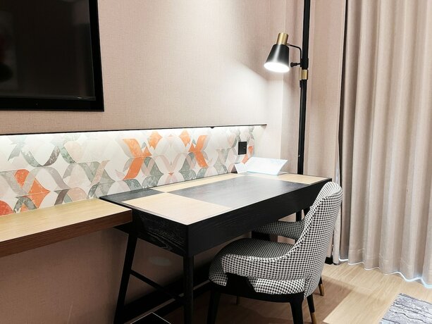 Imagen de la habitación del Hotel Hilton Garden Inn Nantong Rudong. Foto 11