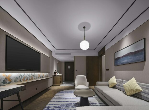Imagen de la habitación del Hotel Hilton Garden Inn Nantong Rudong. Foto 12