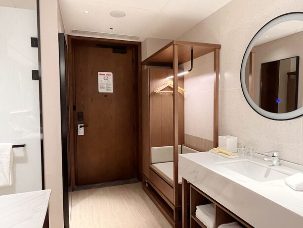 Imagen de la habitación del Hotel Hilton Garden Inn Nantong Rudong. Foto 13