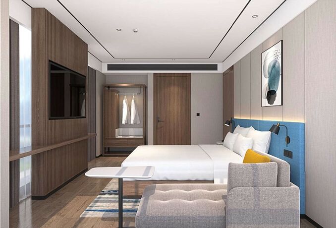 Imagen de la habitación del Hotel Hilton Garden Inn Nantong Rudong. Foto 14