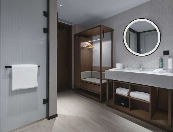 Imagen de la habitación del Hotel Hilton Garden Inn Nantong Rudong. Foto 16