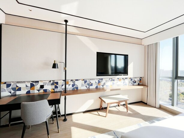 Imagen de la habitación del Hotel Hilton Garden Inn Nantong Rudong. Foto 17