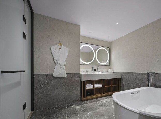 Imagen de la habitación del Hotel Hilton Garden Inn Nantong Rudong. Foto 18