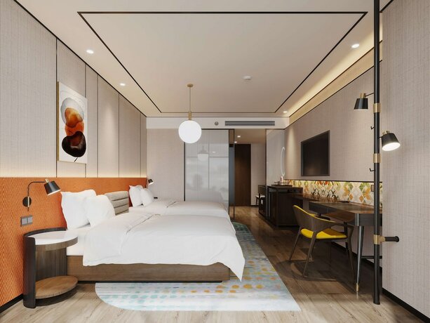 Imagen de la habitación del Hotel Hilton Garden Inn Nantong Rudong. Foto 19
