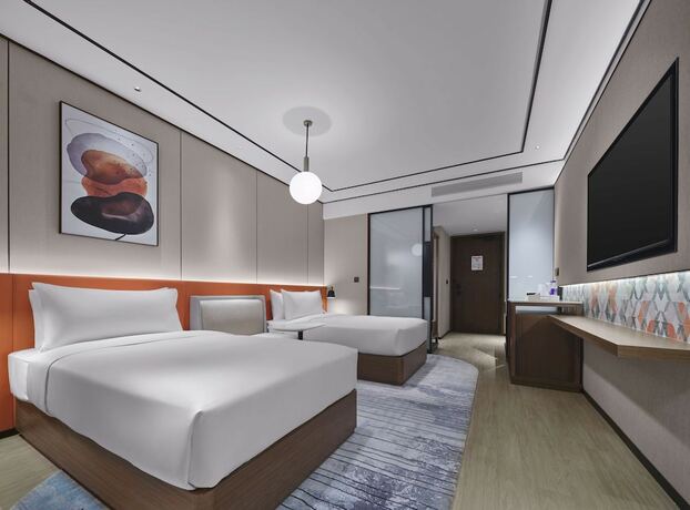 Imagen de la habitación del Hotel Hilton Garden Inn Nantong Rudong. Foto 20