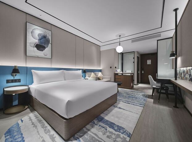 Imagen de la habitación del Hotel Hilton Garden Inn Nantong Rudong. Foto 21