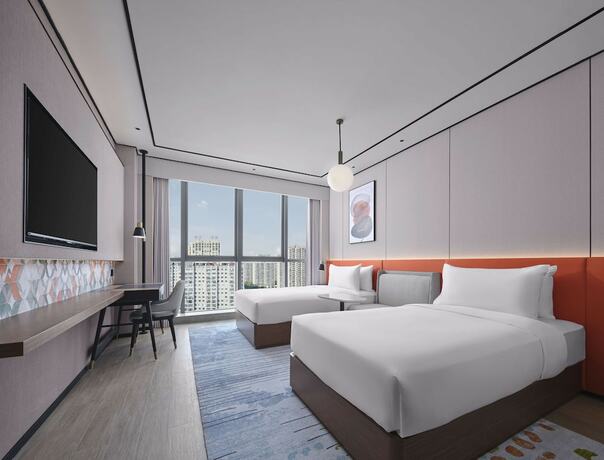 Imagen de la habitación del Hotel Hilton Garden Inn Nantong Rudong. Foto 22