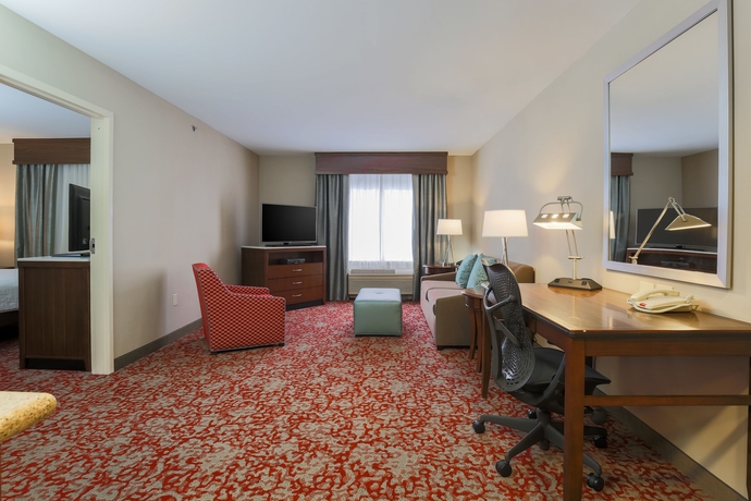 Imagen de los interiores del Hotel Hilton Garden Inn Nanuet. Foto 13