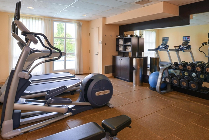 Imagen de los interiores del Hotel Hilton Garden Inn Napa. Foto 13