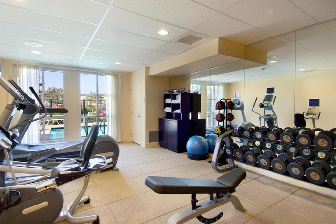 Imagen de los interiores del Hotel Hilton Garden Inn Napa. Foto 15