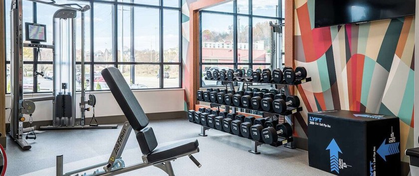 Imagen de los interiores del Hotel Hilton Garden Inn Nashville West End Avenue. Foto 8