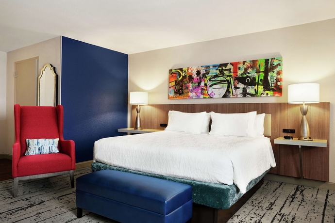 Imagen de la habitación del Hotel Hilton Garden Inn New Orleans Convention Center. Foto 4