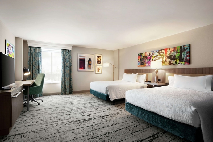 Imagen de la habitación del Hotel Hilton Garden Inn New Orleans Convention Center. Foto 11
