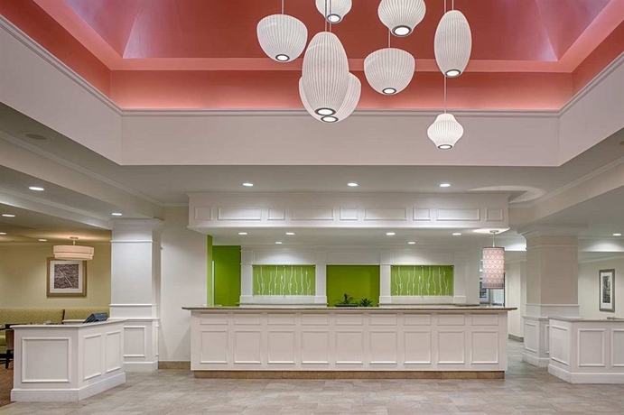 Imagen de los interiores del Hotel Hilton Garden Inn New Orleans French Quarter/cbd. Foto 7