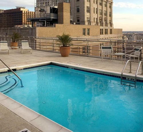 Imagen de la piscina del Hotel Hilton Garden Inn New Orleans French Quarter/cbd. Foto 16