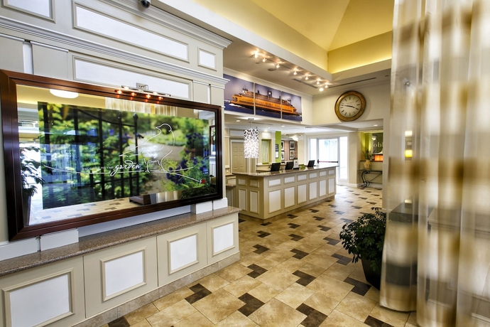 Imagen de los interiores del Hotel Hilton Garden Inn New York / Staten Island. Foto 12