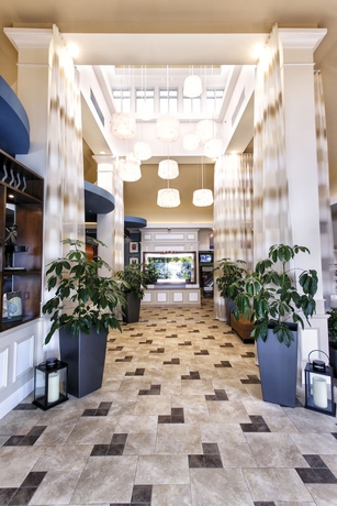 Imagen de los interiores del Hotel Hilton Garden Inn New York / Staten Island. Foto 13