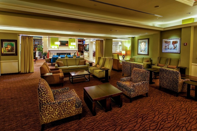 Imagen de los interiores del Hotel Hilton Garden Inn New York / Staten Island. Foto 17