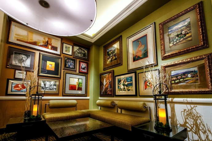 Imagen de los interiores del Hotel Hilton Garden Inn New York / Staten Island. Foto 19