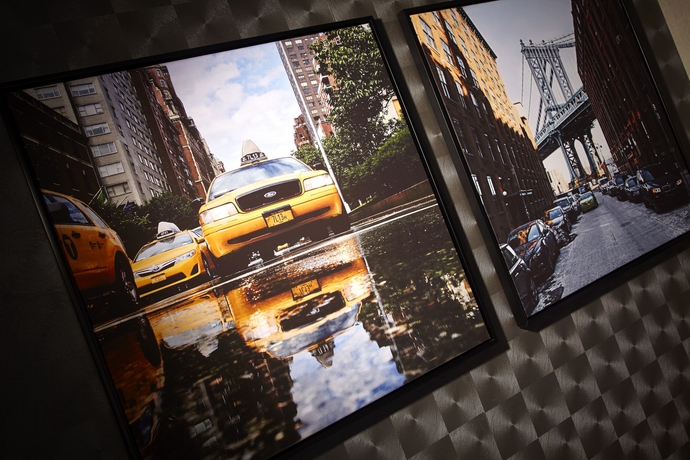 Imagen de la habitación del Hotel Hilton Garden Inn New York Times Square North. Foto 4