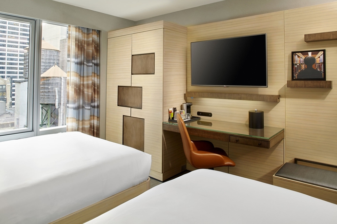 Imagen de la habitación del Hotel Hilton Garden Inn New York Times Square North. Foto 5