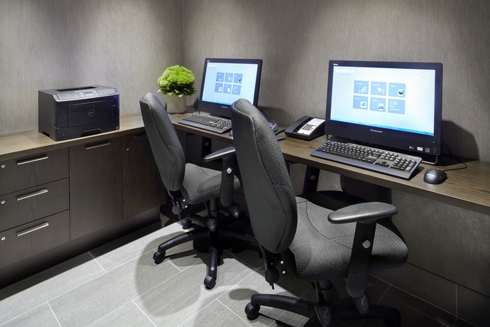 Imagen de los interiores del Hotel Hilton Garden Inn New York Times Square North. Foto 13