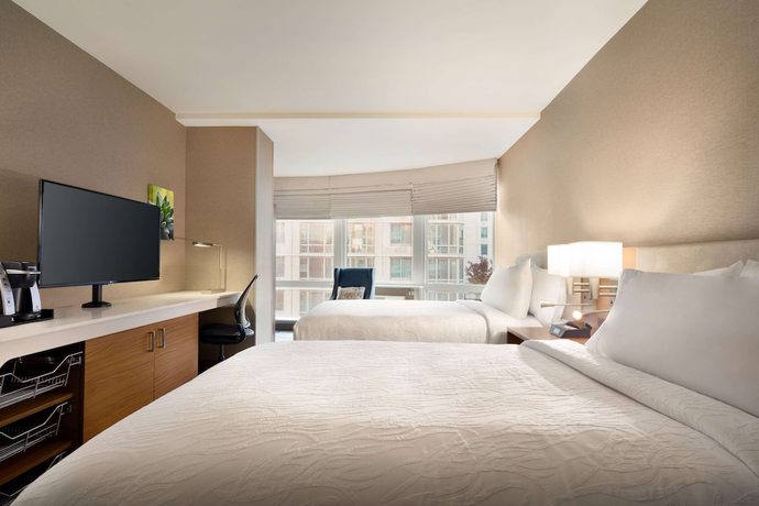 Imagen de la habitación del Hotel Hilton Garden Inn New York Times Square South. Foto 12