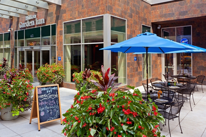 Imagen del bar/restaurante del Hotel Hilton Garden Inn New York - West 35th St.. Foto 3