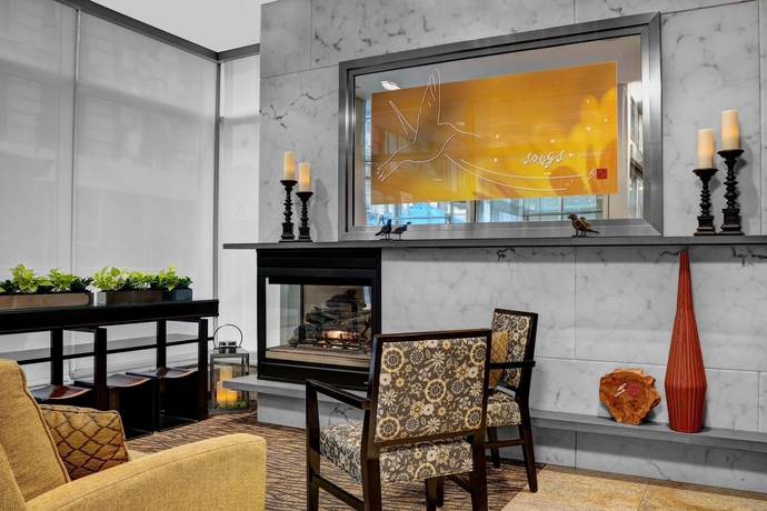 Imagen de los interiores del Hotel Hilton Garden Inn New York - West 35th St.. Foto 12