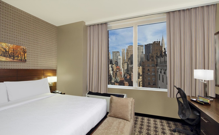 Imagen de la habitación del Hotel Hilton Garden Inn New York/Midtown Park Ave. Foto 6