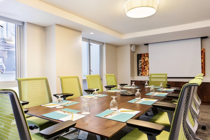 Imagen de los interiores del Hotel Hilton Garden Inn New York/manhattan-midtown East. Foto 13