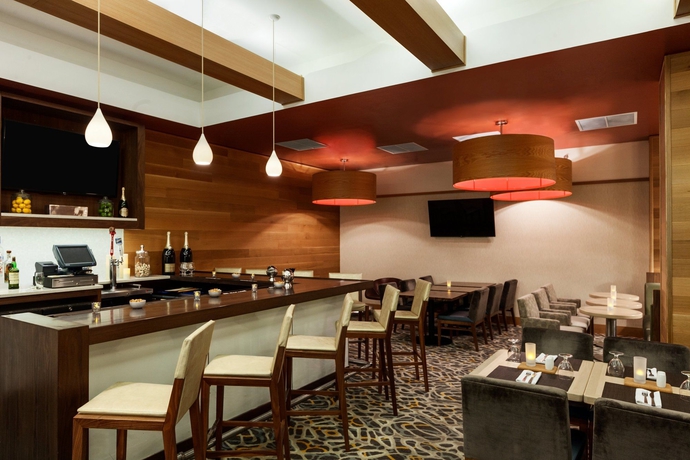 Imagen del bar/restaurante del Hotel Hilton Garden Inn New York/manhattan-midtown East. Foto 2