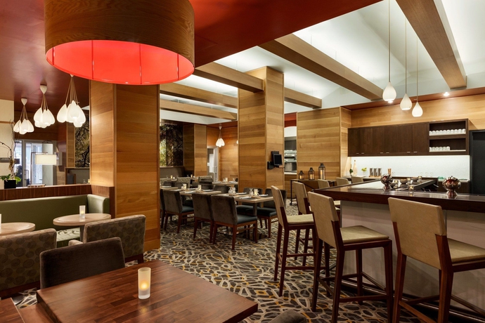 Imagen del bar/restaurante del Hotel Hilton Garden Inn New York/manhattan-midtown East. Foto 3