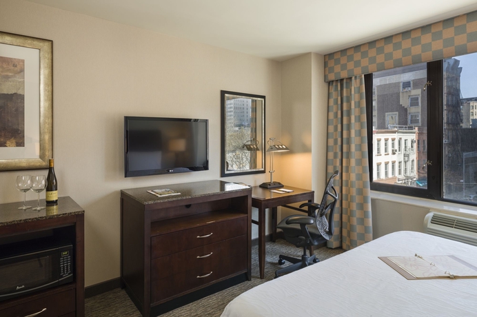 Imagen de la habitación del Hotel Hilton Garden Inn New York/tribeca. Foto 13