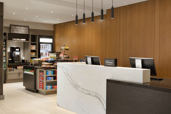 Imagen de los interiores del Hotel Hilton Garden Inn Newtown Square Radnor. Foto 19