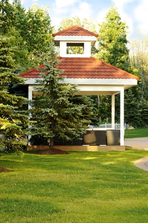 Imagen de los exteriores del Hotel Hilton Garden Inn Niagara-on-the-lake. Foto 7