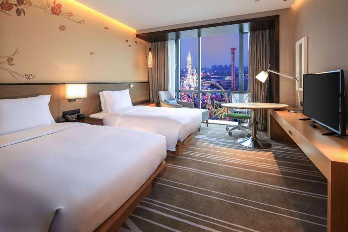 Imagen de la habitación del Hotel Hilton Garden Inn Ningbo. Foto 8